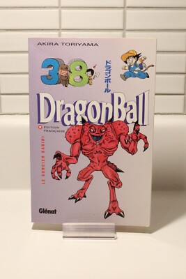 Dragon Ball #38 Français French Akira Toriyama Glenat Pastel