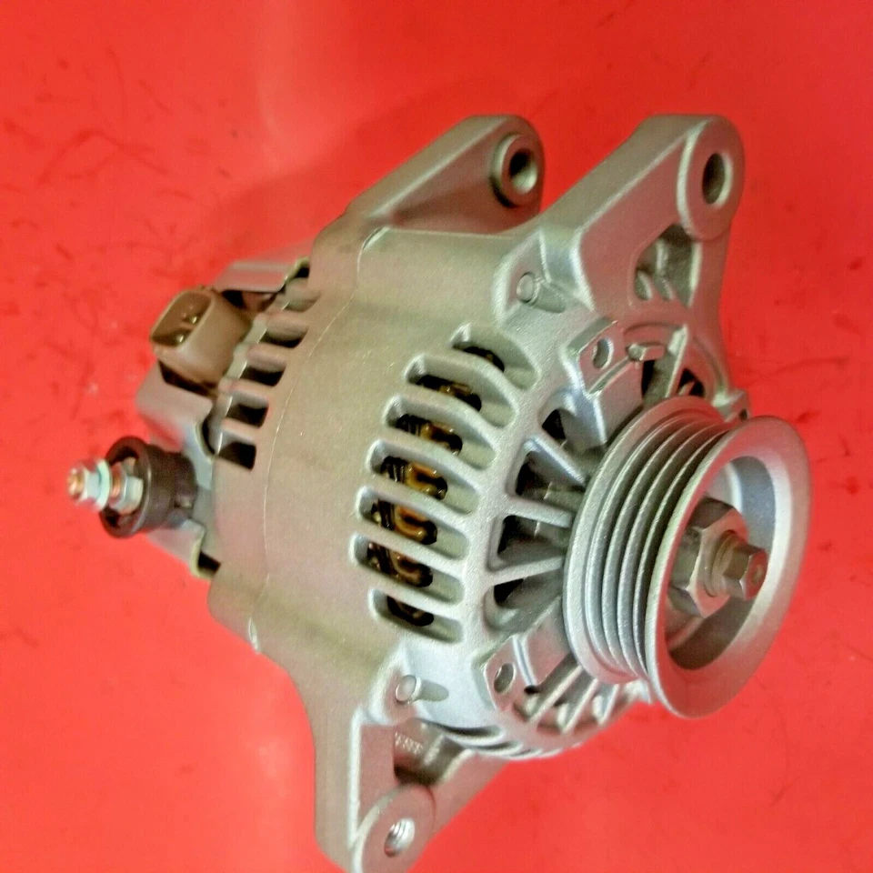 Toyota Yaris 2007 до 2009 L4/1.5L двигатель 80AMP генератор переменного тока DENSO - Изображение 2 из 4