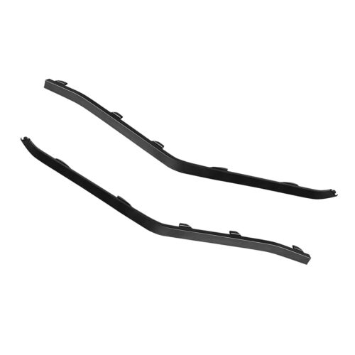 Complete Front Bumper Set W/ Fog Lamp Fits 2019 2020 Hyundai Elantra Korea Built - Picture 3 of 6