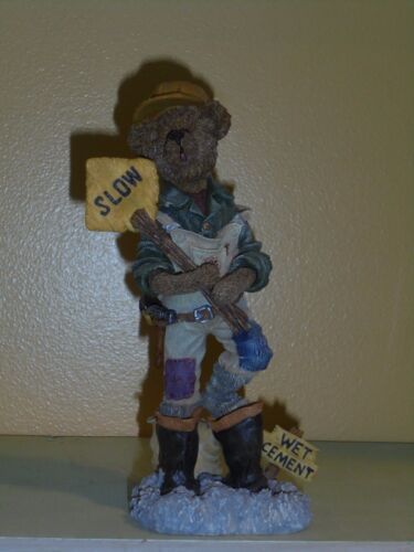 The Boyds Collection Jack Hammer...Hard Hat. New in box