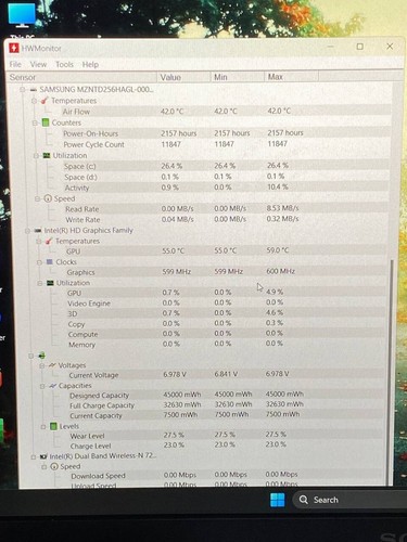 Sony vaio Svp1121a1j 11.6" Intel Core i7-4500u ram4g ,ssd Ss 250gb , Free ship - Picture 13 of 14