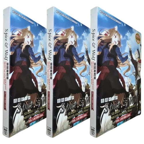 Anime DVD Spice & Wolf S1+2+Merchant Meets The Wise Wolf Vol.1-50 English Dubbed - Picture 6 of 10