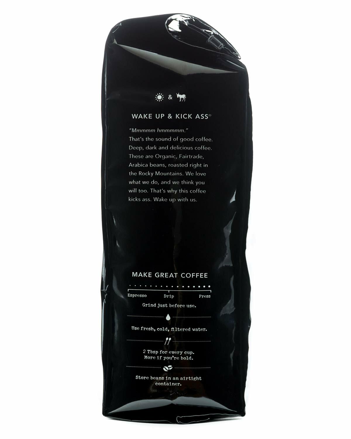 Kicking Horse Whole Bean Coffee Hola Light Roast Imported from Canada