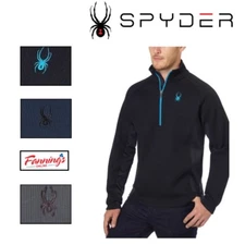  SPYDER Men's Outbound 1/2 Half Zip Midweight Core Sweater | I43