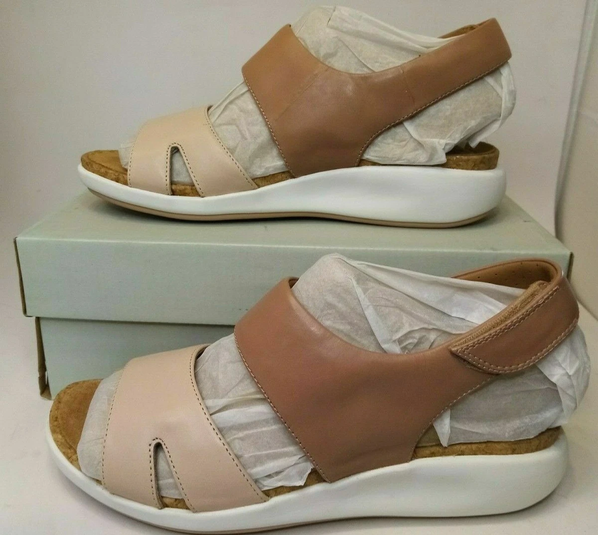 Clarks un best sale bali go sandals