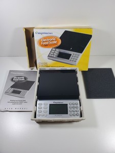 Weight Watchers Electronic Food Scale | eBay