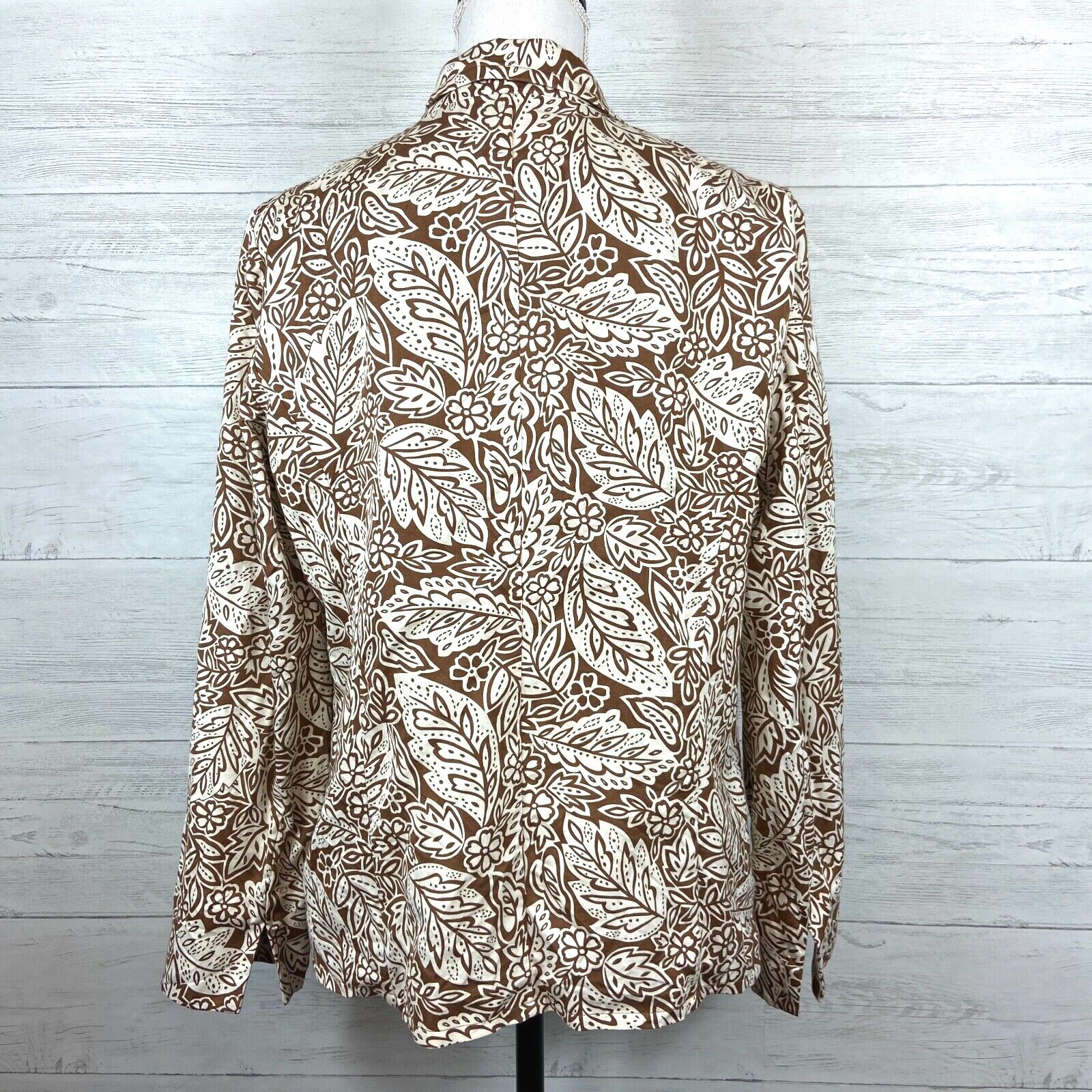 Pendleton Lightweight Jacket Small (Tall) Silk Bl… - image 5