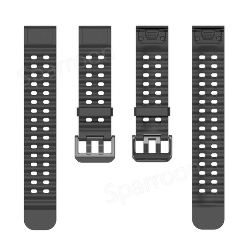 Silikon Armband Quickfit 22/26mm Für Garmin Fenix 8 7X 7 6 6X Pro 5 5X Plus Epix - Picture 105 of 214