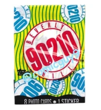 1991 Beverly Hills 90210 TV Trading Cards / Stickers / Choose From List / bx19