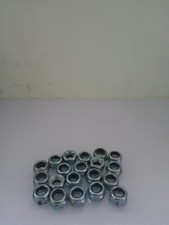 20 x Metallmuttern. M8