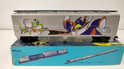 HO Toy Story 50' Box Car Buzz Lightyear