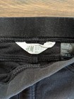 Size 7 8 H&M Black Stretch Leggings Dress Pants — photo 2
