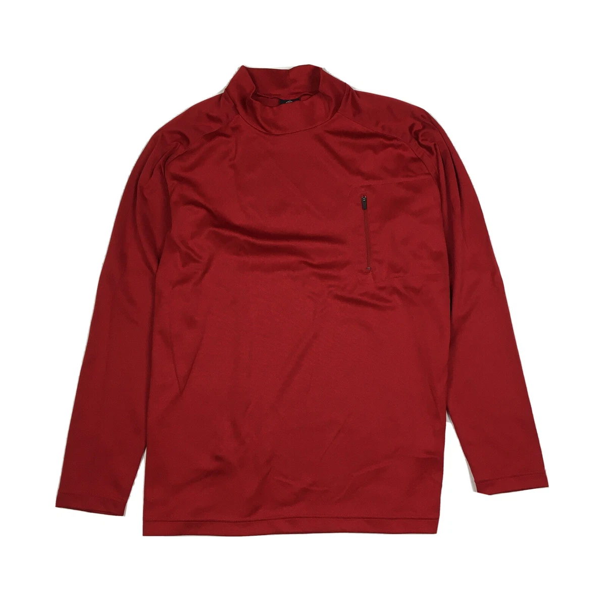 Nike ACG Dri-Fit Long Sleeve Activewear Hiking Red Turtleneck (Large) | eBay