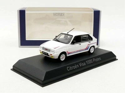 CITROEN VISA 1000 PISTES 4 ROUES MOTRICES 1983 NOREV 150941 1/43 METAL - Photo 1/3