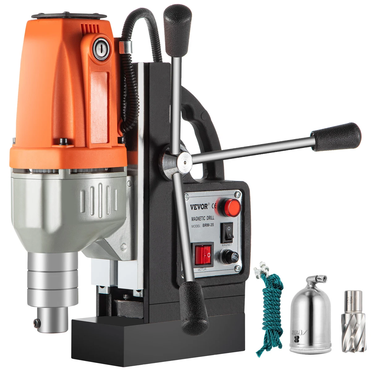 VEVOR BRM 35 Magnetic Drill Press 980W 1 1 2