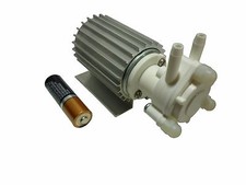 Gear Pump Micro Mini Self Priming Inline Oil High Pressure 24 VDC 34 GPH GM2024