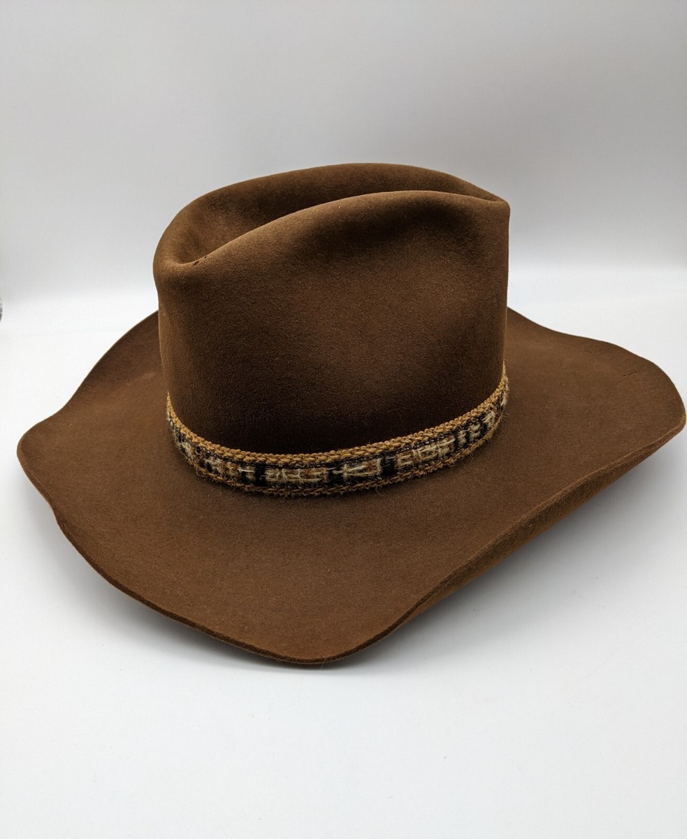 Jackson Hole Wyoming Beaded Western Hat Welcome to Jackson Hole Hat Company main image 4