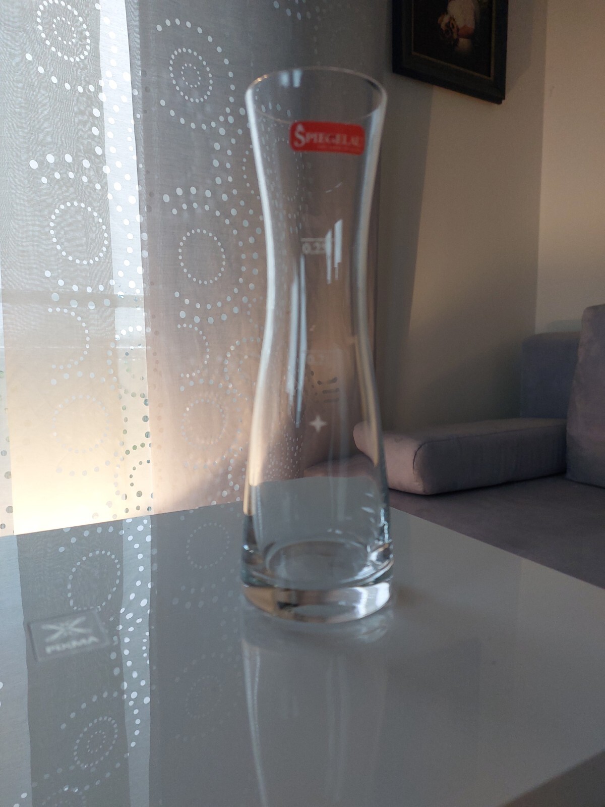 Spiegelau - Glas - Portionskaraffe 0,25l Solution auch als Vase möglich