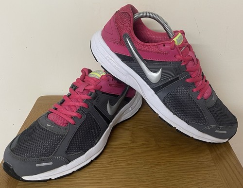 . NIKE DART 10 PINK / GREY TRAINERS GYM RUNNING Size 8 UK, 42.5 EU 580431-019 - Picture 2 of 12