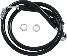 Drag Specialties Extended Front Brake Line Kit 1741-5821