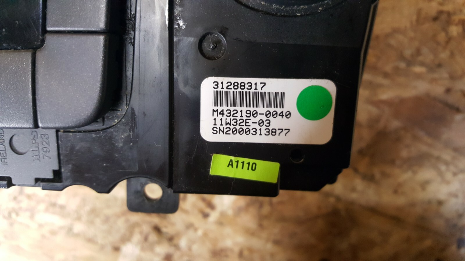 VOLVO XC60 V70 V60 S80 20092018 A/C HEATER CLIMATE RADIO CONTROL UNIT