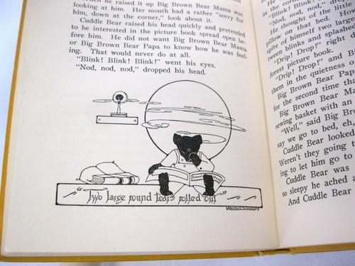 Cuddle Bear of Piney Forest SIGNED by Anne M Halladay 1930 Bethany Press Livsey - Picture 12 of 15