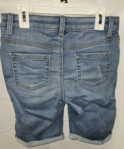 Bermudas cortas Cat And Jack para niñas grandes 10/12 cintura ajustable, súper elásticas - Imagen 2 de 2