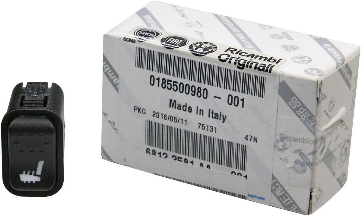 KASturbo Interruttore del sedile riscaldato per Mondeo MK3 Mk4 S-Max Interruttore del riscaldamento del sedile dell'auto 6M2T-19K314-AC BS7T- 19K314-AB