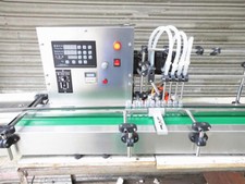 Brand New Four Heads Liquid Full Automatic Filling 1--250ml T