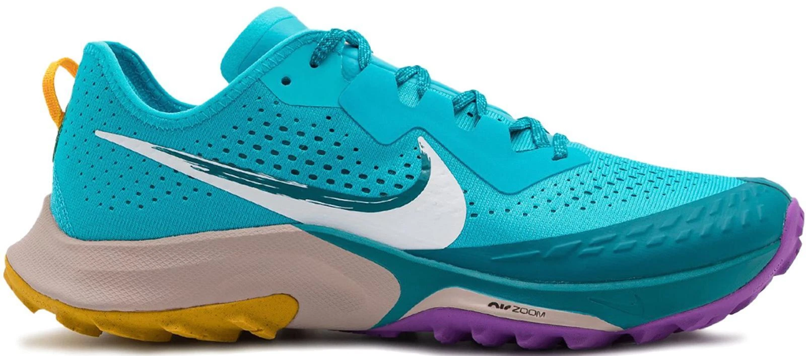 Nike Air Zoom Terra Kiger 8 Trail DH0649-400 Blue Running Shoes - Men\'s Size 8.5 Nike Air Zoom Terra Kiger Sneakers for Men for Sale  main image 4