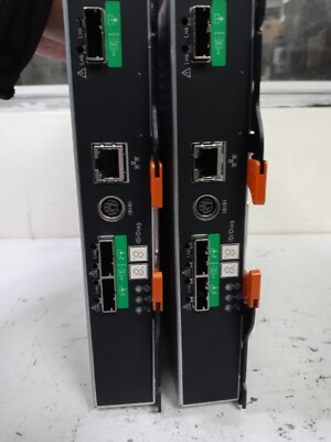 Dell 8X4HH PowerVault MD3060e 6Gbps SAS Controller LOT OF 2
