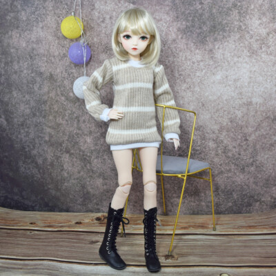 1/3 BJD Doll 60cm 24inch Ball Jionted SD Dolls DIY Toys Adorable