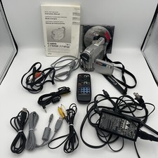 Canon Camcorder ZR50MC Mini DV  Accessories - AS IS - Read 