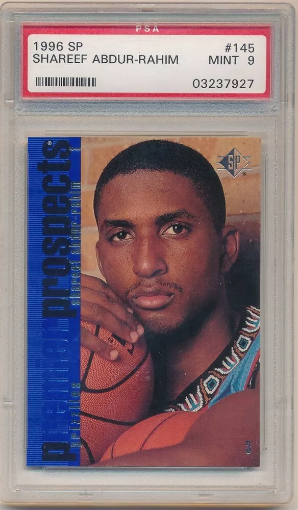 Shareef Abdurrahim trading card