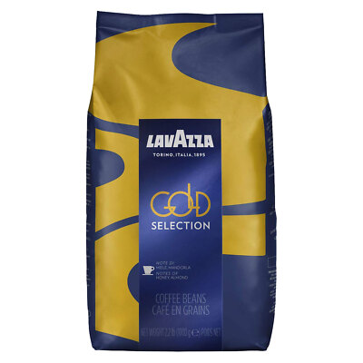 Lavazza Kaffee Gold Selection ganze Bohnen 1000g Packung