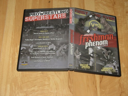 Wrestling DVD PWS Freshman Phenom 2010 DVD english WWF WCW ECW TNA DWA XPW CZW