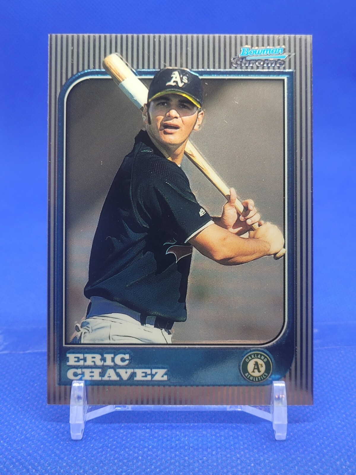 1997 Bowman Chrome Eric Chavez #192 Rookie RC