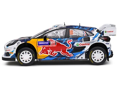FORD PUMA RALLY1 HYBRID #16 3RD PL RALLY SWEDEN (2024) 1/18 BY