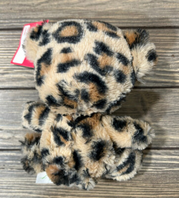 Homerbest Leopard Valentines Day Teddy Bear Stuffed Animal Plush 8