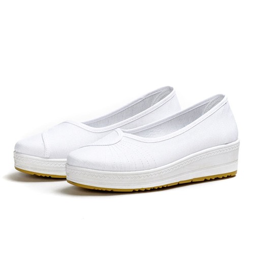 comfortable platform work shoes