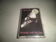 ELTON JOHN SLEEPING WITH THE PAST CASSETTE Tape 1989