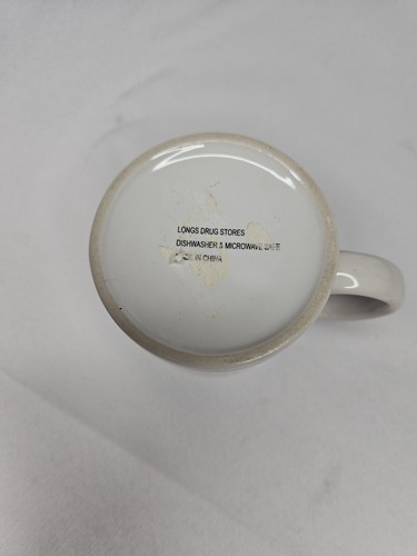 Longs Drogerie Kaffeetasse Becher Feiertage Weihnachtsgeschenke selten 3 3/4 x 3" - Bild 6 von 6