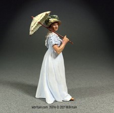 W Britain - Mrs. Simmons, A Woman of Fashion, 1800-15 35016