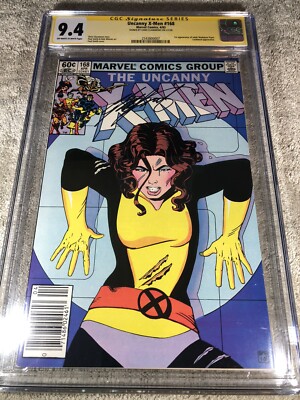 Uncanny X Men 168 CGC SS 9.4 Claremont Newsstand 4/1983 1st
