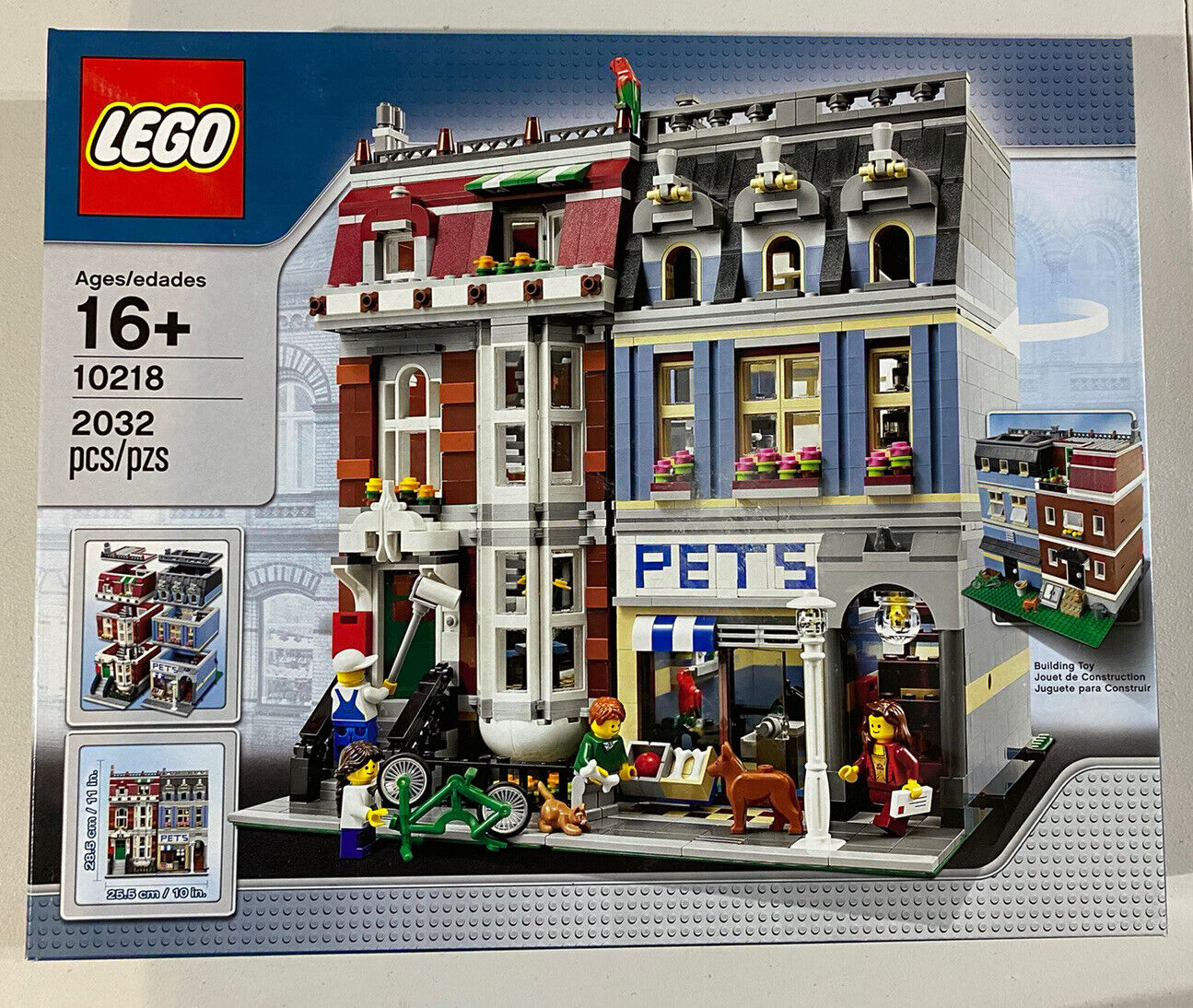 LEGO Expert: Pet Shop (10218) Set | eBay