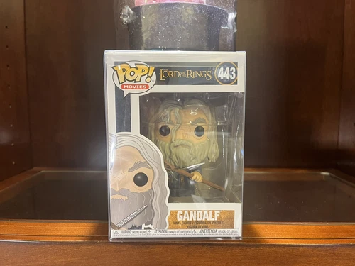 NEW Funko Pop! Vinyl: The Lord of the Rings - Gandalf #443 w/protector