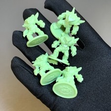 Lot 5 Monster HERO GAME Miniature For Dungeons Dragon D D Figure toy SFG f4