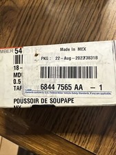 19-24 Ram 2500 3500 4500 5500 6.7l Hydraulic Tappet Lifter Oem Mopar 68447565aa