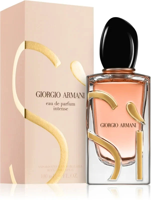 Giorgio armani si eau de parfum intense cheap