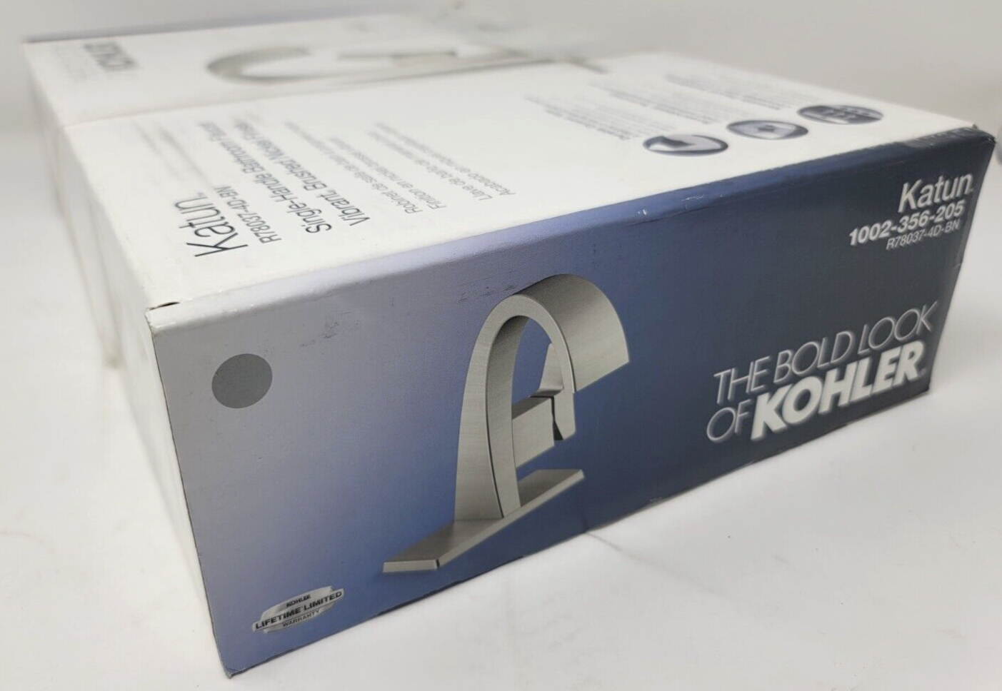 Kohler Katun R780374DBN Bath Faucet 885612586742 eBay